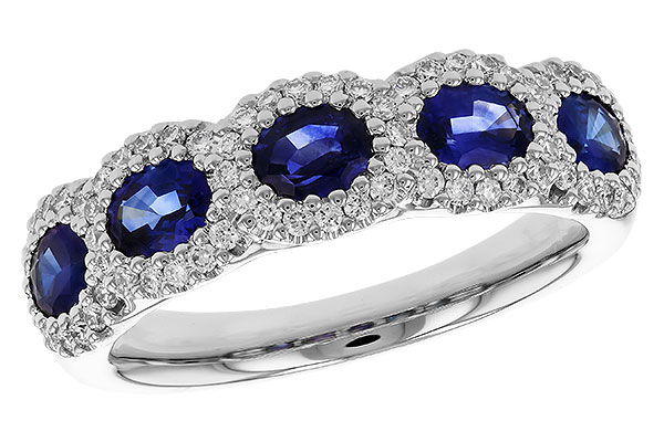 C274-16859: LDS WED RG 1.42 SAPPHIRE 1.75 TGW