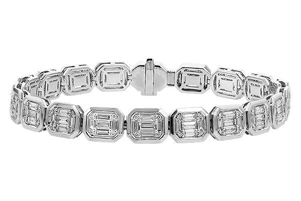 C274-16905: BRACELET 2.50 BAG 2.80 TW (7")