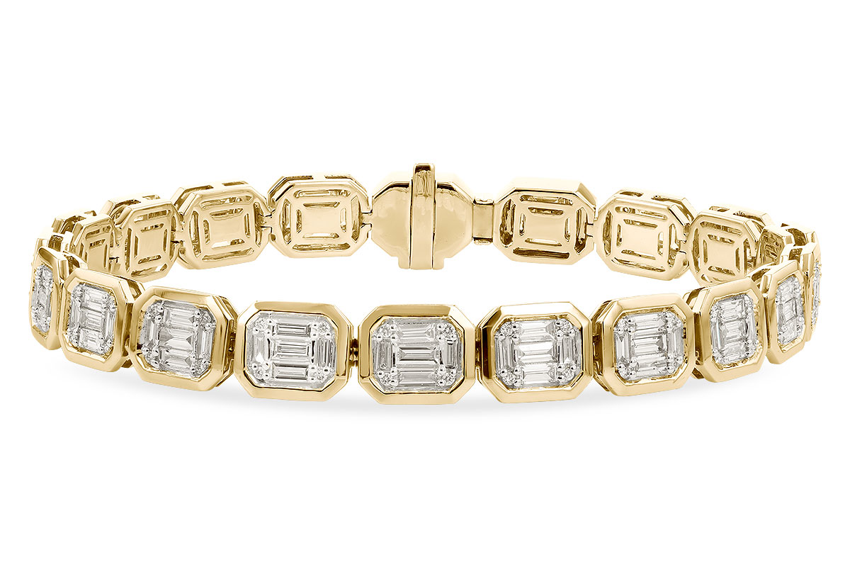 C274-16905: BRACELET 2.50 BAG 2.80 TW (7")