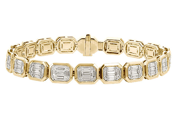 C274-16905: BRACELET 2.50 BAG 2.80 TW (7")