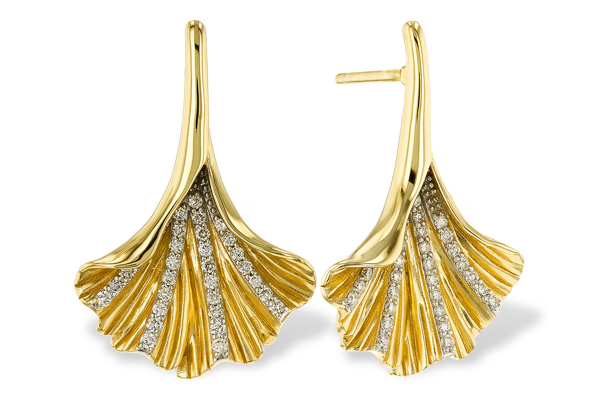 C275-00496: EARRINGS .25 TW