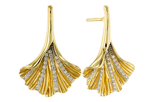C275-00496: EARRINGS .25 TW