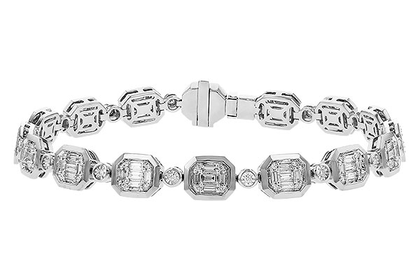 C275-00505: BRACELET 1.02 BAG 1.30 TW (7")