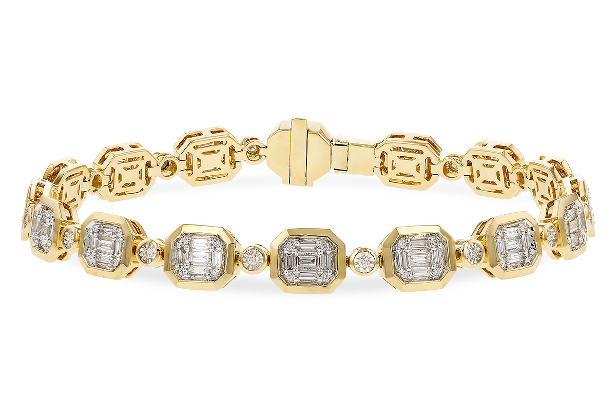 C275-00505: BRACELET 1.02 BAG 1.30 TW (7")