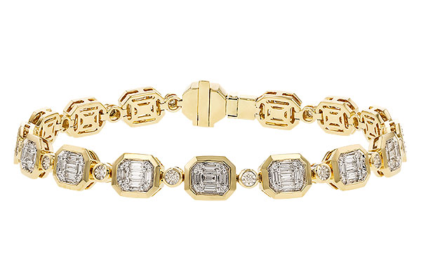 C275-00505: BRACELET 1.02 BAG 1.30 TW (7")