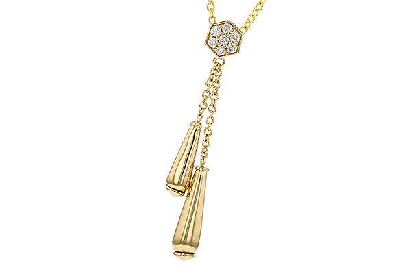 C275-01414: NECKLACE .11 TW