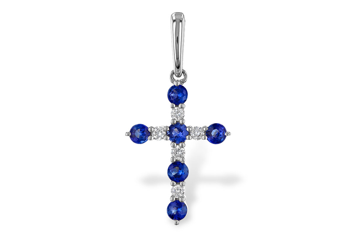 C275-02287: PENDANT .34 TW SAPP .42 TGW