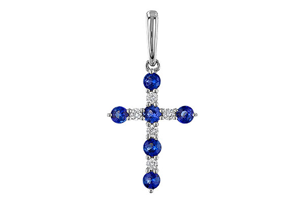 C275-02287: PENDANT .34 TW SAPP .42 TGW