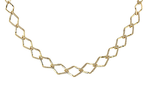 C275-03259: NECKLACE 1.42 TW (17")
