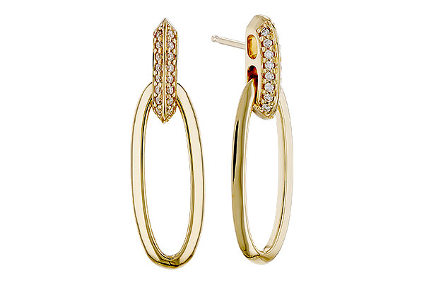 C275-04096: EARRINGS .15 TW