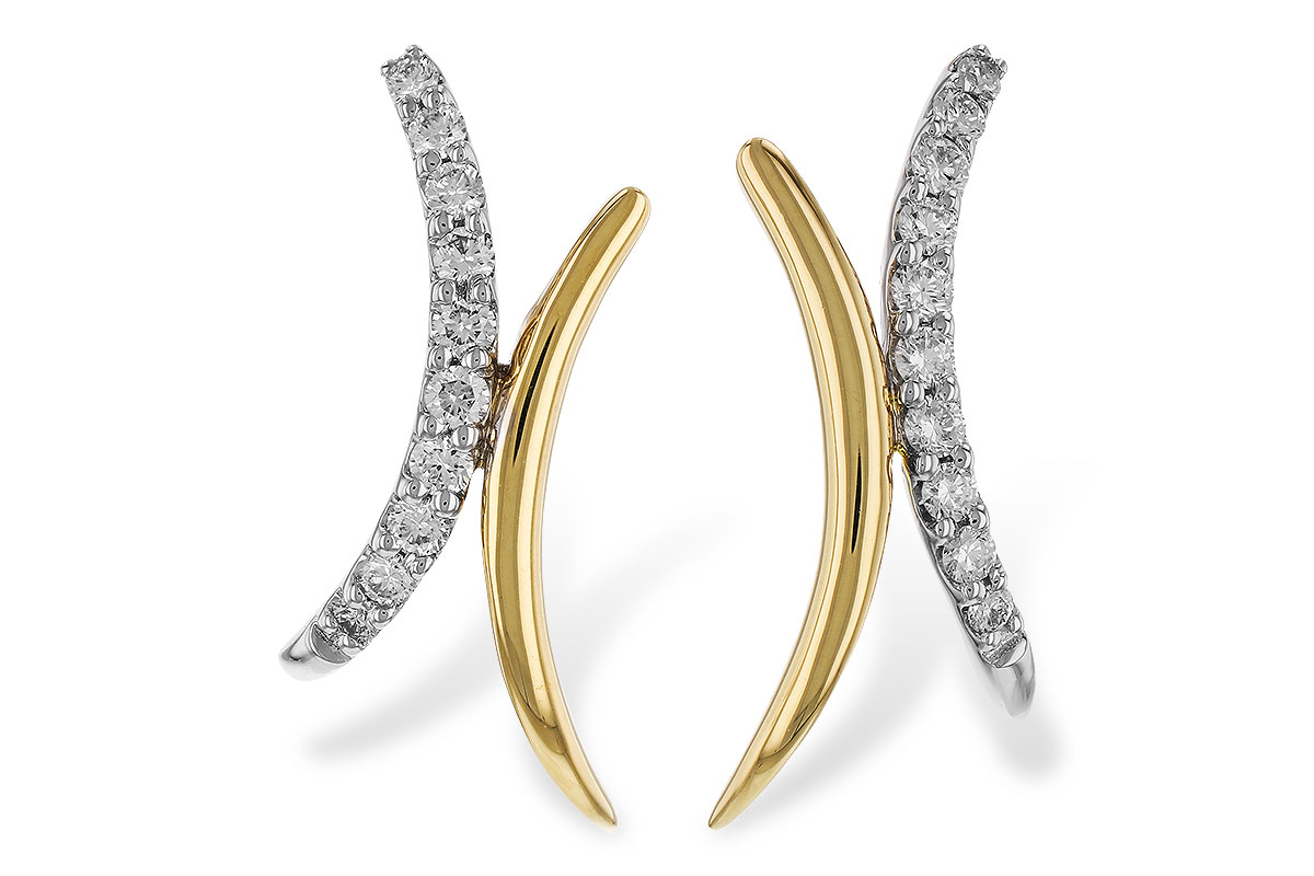 C275-05068: EARRINGS .15 TW