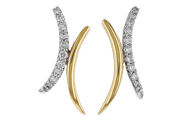 C275-05068: EARRINGS .15 TW