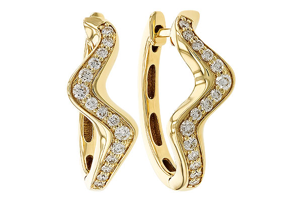 C275-05968: EARRINGS .40 TW