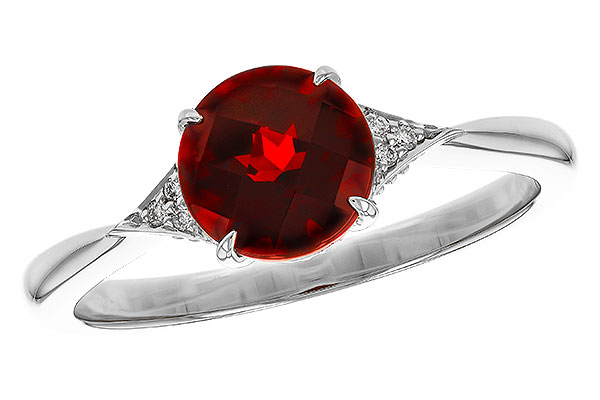 C275-06841: LDS RG 1.46 GARNET 1.48 TGW (7MM RD)