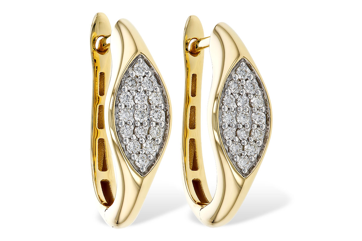 C275-07732: EARRINGS .25 TW