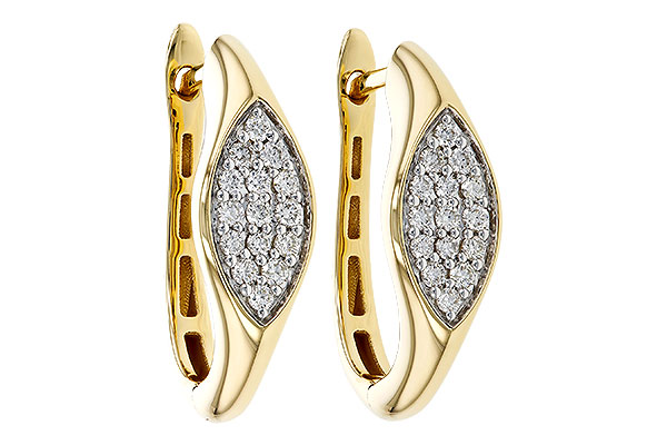 C275-07732: EARRINGS .25 TW