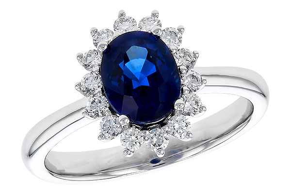 C275-07814: LDS RG 1.45 SAPPHIRE 1.78 TGW (8x6MM SAPP)