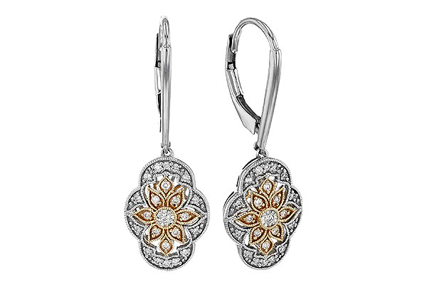 C275-08687: EARRINGS .20 TW