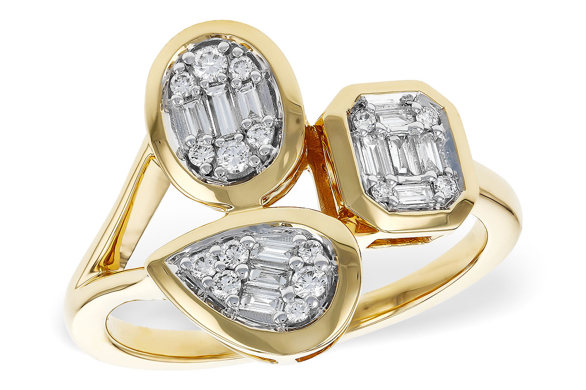 C275-08696: LDS DIA RG .12 TW BAGUETTE .25 TW