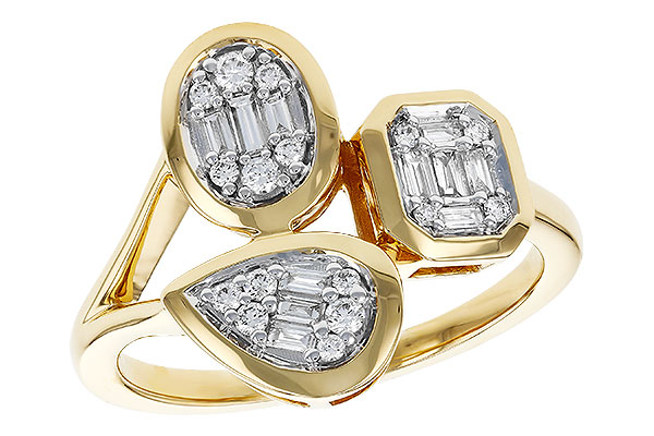 C275-08696: LDS DIA RG .12 TW BAGUETTE .25 TW