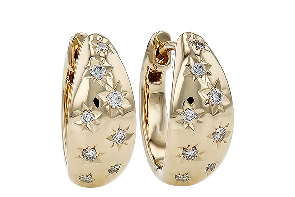 C275-91423: EARRINGS .17 TW
