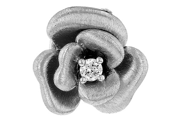 C275-91432: PENDANT .03CT (SMALL FLOWER PENDANT FROM G275-91423)
