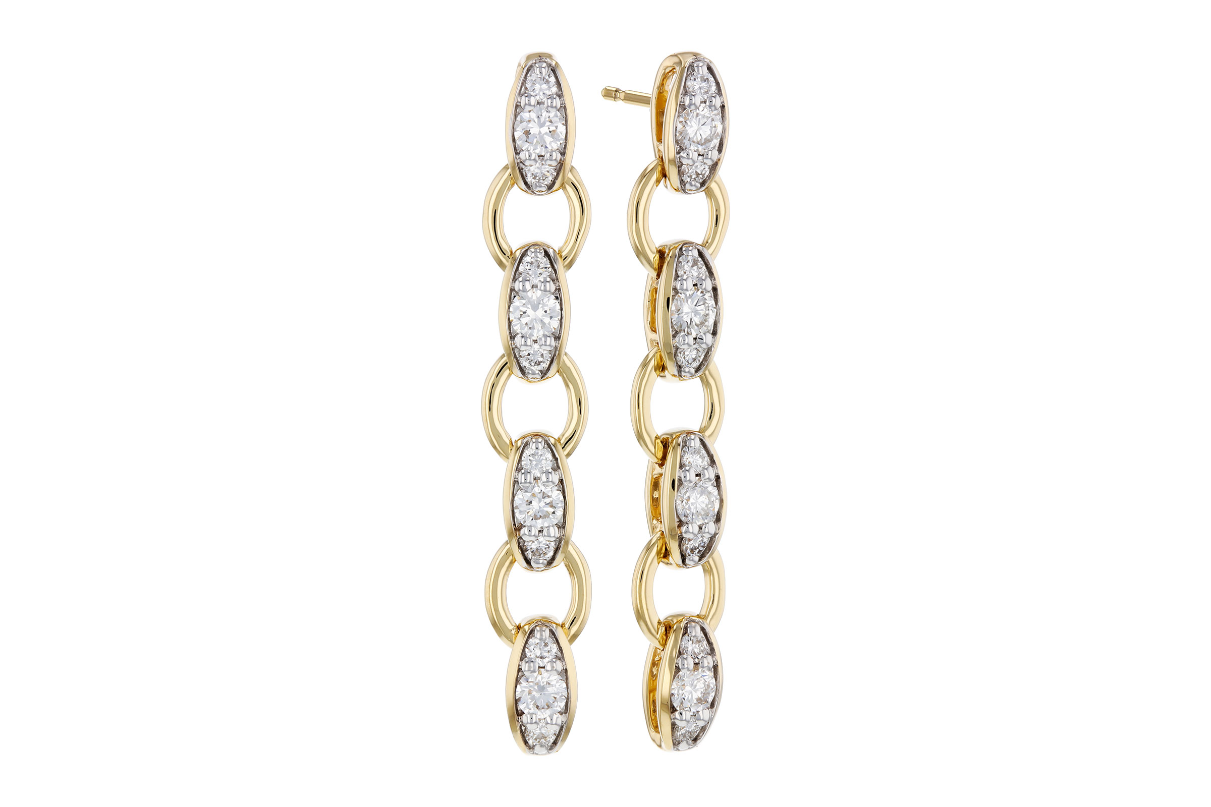 C275-92359: EARRINGS .65 TW