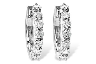 D001-39559: EARRINGS 1.50 TW