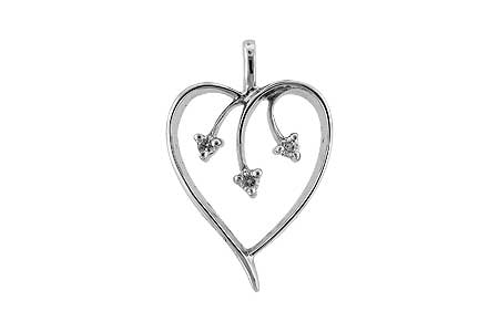 D006-85068: PENDANT .06 TW