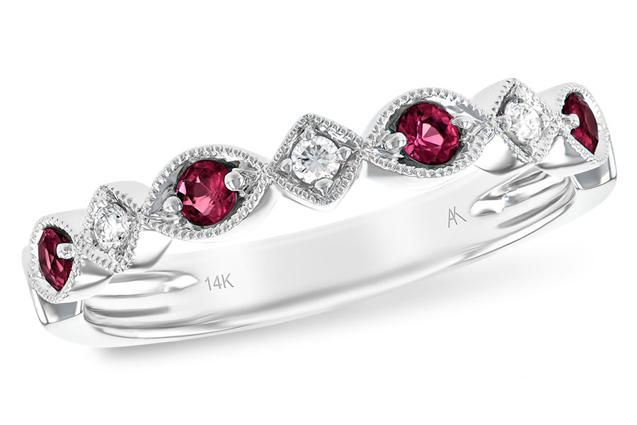 D093-20496: LDS WED RG .20 RUBY .26 TGW