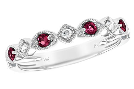 D093-20496: LDS WED RG .20 RUBY .26 TGW