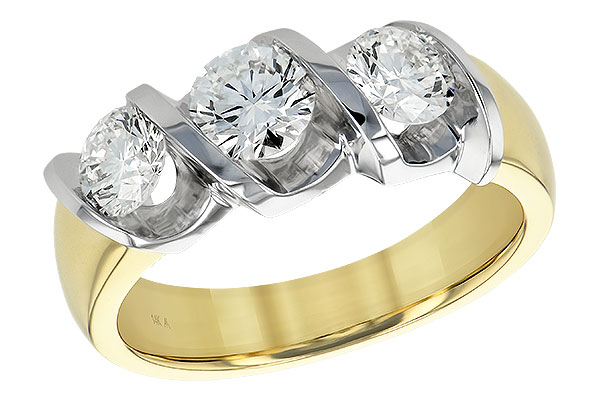 D093-25005: LDS WED RG .58 BR 1.45 TW