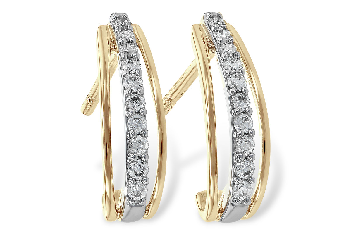 D185-02277: EARRINGS .19 TW