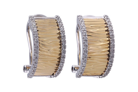 D185-02305: EARRINGS .37 TW