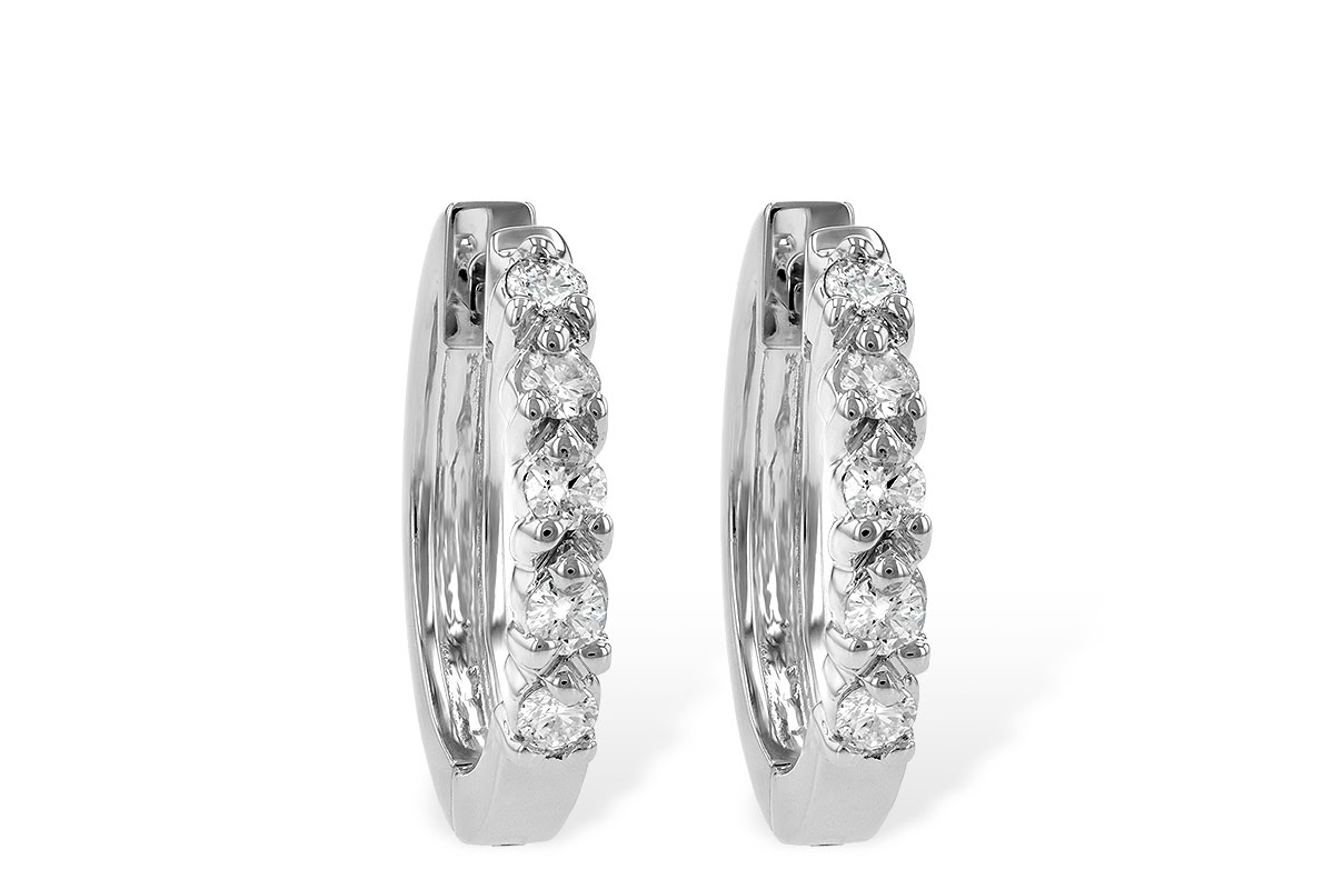 D185-94105: EARRINGS .25 TW