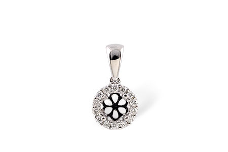 D186-85996: SEMI PENDANT .10 TW