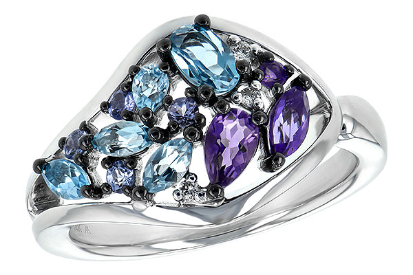 D189-55914: LDS RG 1.05 SEMI-PRECIOUS 1.08 TGW