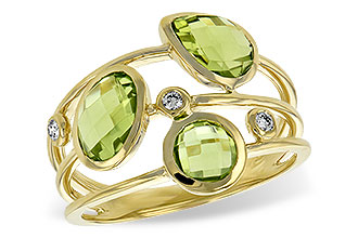 D189-58705: LDS RG 2.45 PERIDOT 2.50 TGW