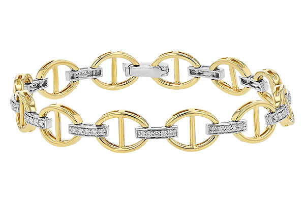 D189-59632: BRACELET .76 TW