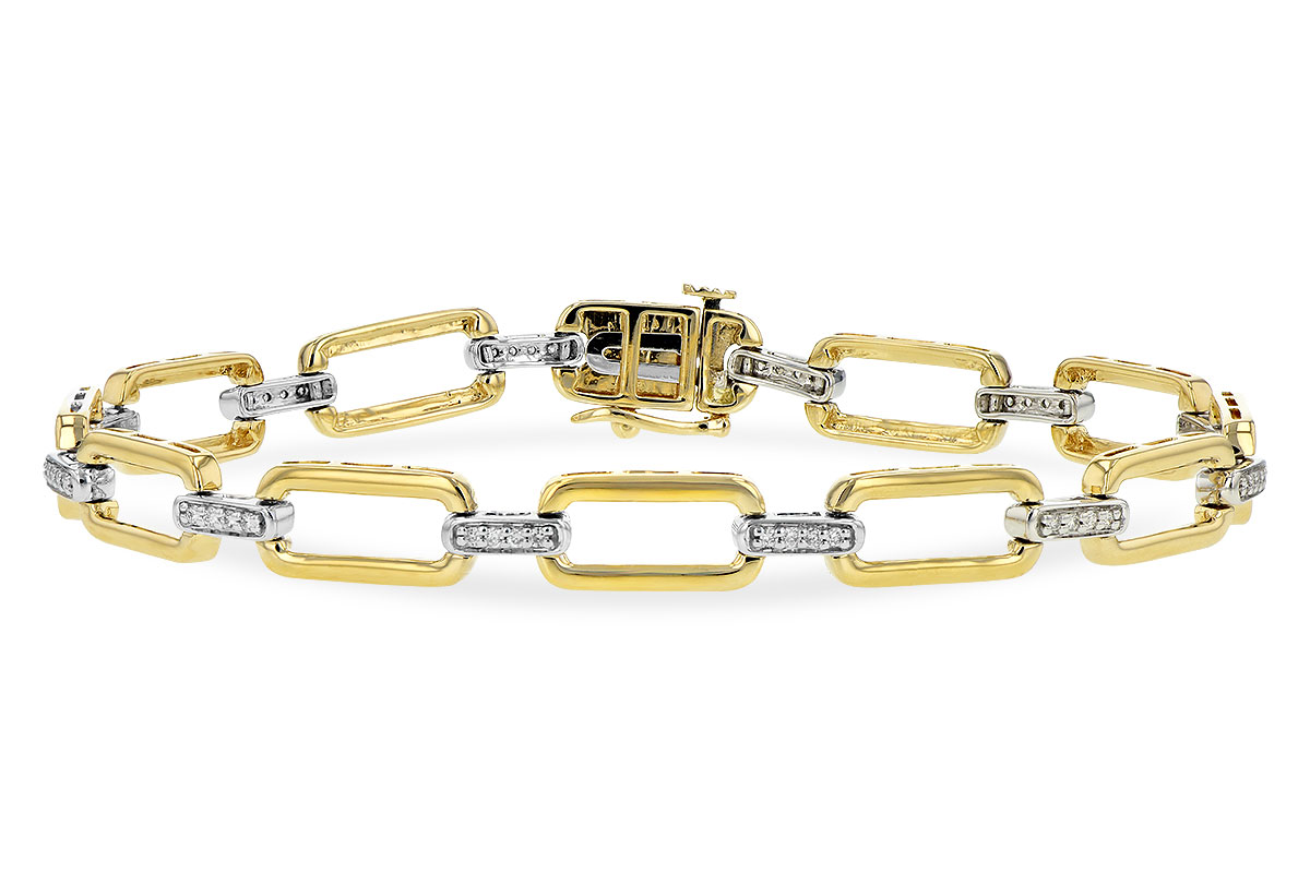D189-60505: BRACELET .25 TW (7.5")