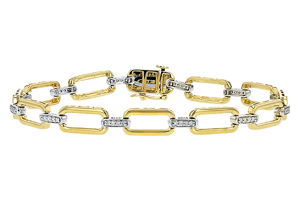 D189-60505: BRACELET .25 TW (7.5")