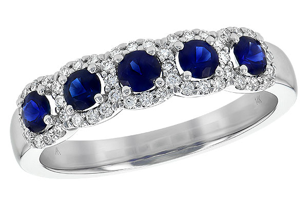 D189-63259: LDS WED RG .58 TW SAPP .78 TGW