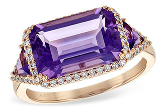 D190-46859: LDS RG 3.48 TW AMETHYST 3.70 TGW (12x8MM)