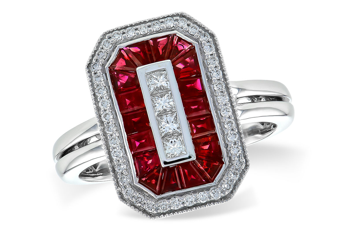 D190-48723: LDS RG 1.05 TW RUBY 1.36 TGW