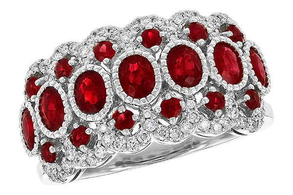 D273-21450: LDS WED RG 1.90 TW RUBY 2.15 TGW