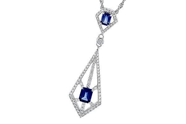 D273-22332: NECK .70 TW SAPP 1.00 TGW
