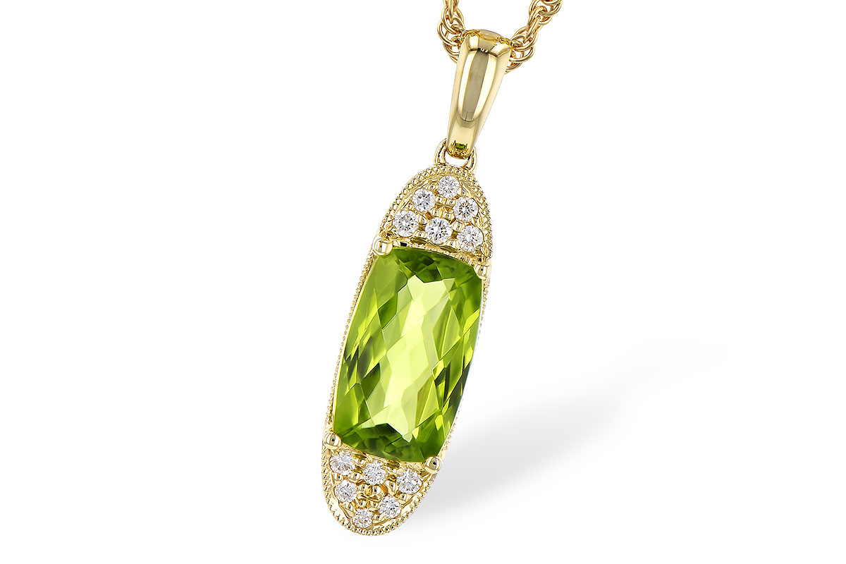D273-25923: NECK 1.90 PERIDOT 2.00 TGW