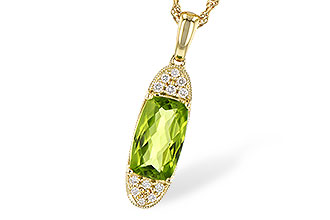 D273-25923: NECK 1.90 PERIDOT 2.00 TGW
