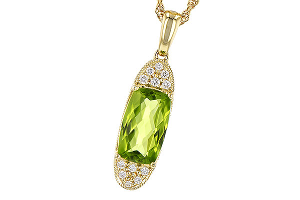 D273-25923: NECK 1.90 PERIDOT 2.00 TGW
