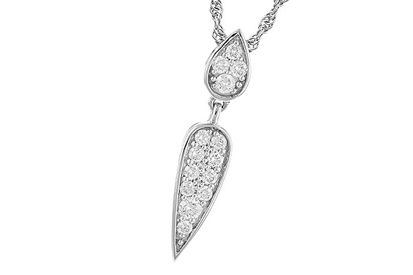 D273-26896: NECKLACE .25 TW